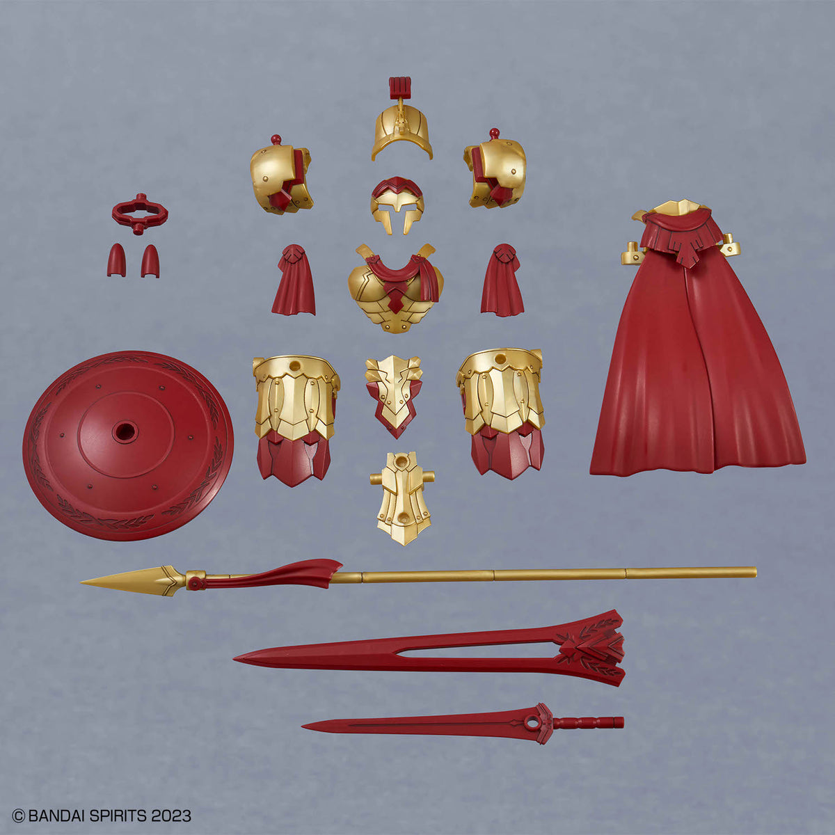BANDAI 30MF CLASS UP ARMOR (LIBER GLADIATOR)