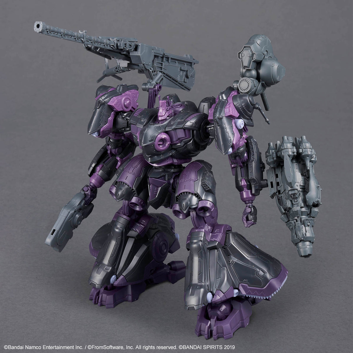 BANDAI 30MM ARMORED CORE FIRES OF RUBICON ARQUEBUS ADD VE-40A OPEN FAITH