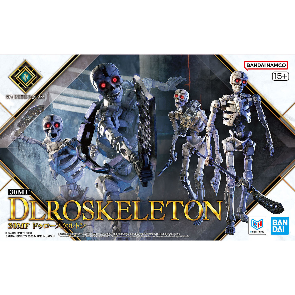 BANDAI 30MF DLROSKELETON