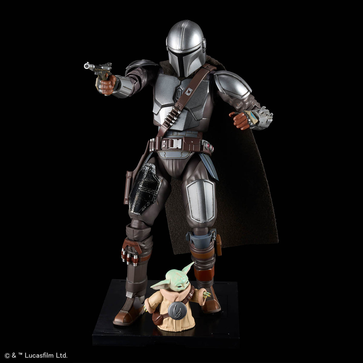 BANDAI 1/12 STAR WARS: THE MANDALORIAN AND GROGU