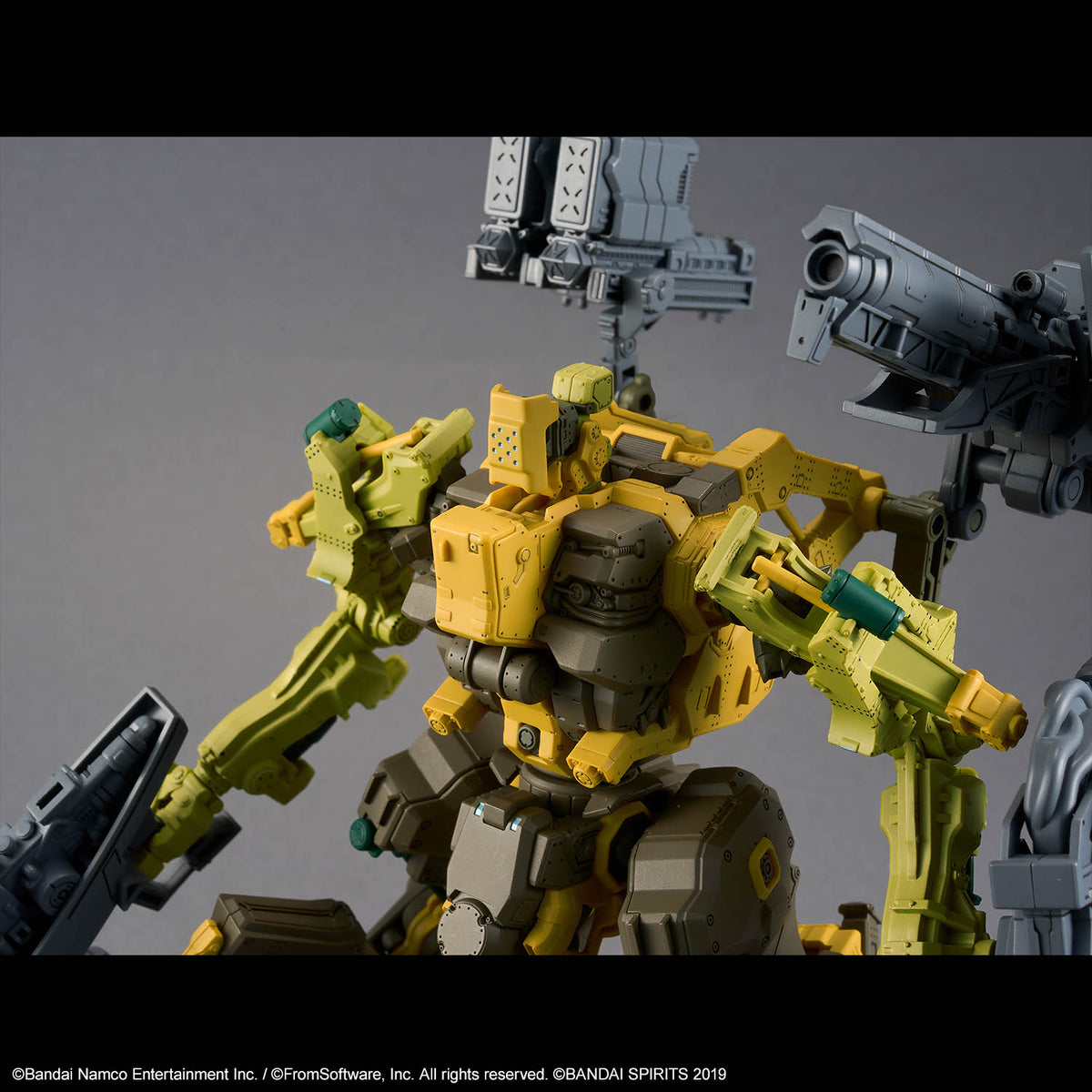 BANDAI 30MM ARMORED CORE VI FIRES OF RUBICON - RAD CC-3000 WRECKER MILK TOOTH