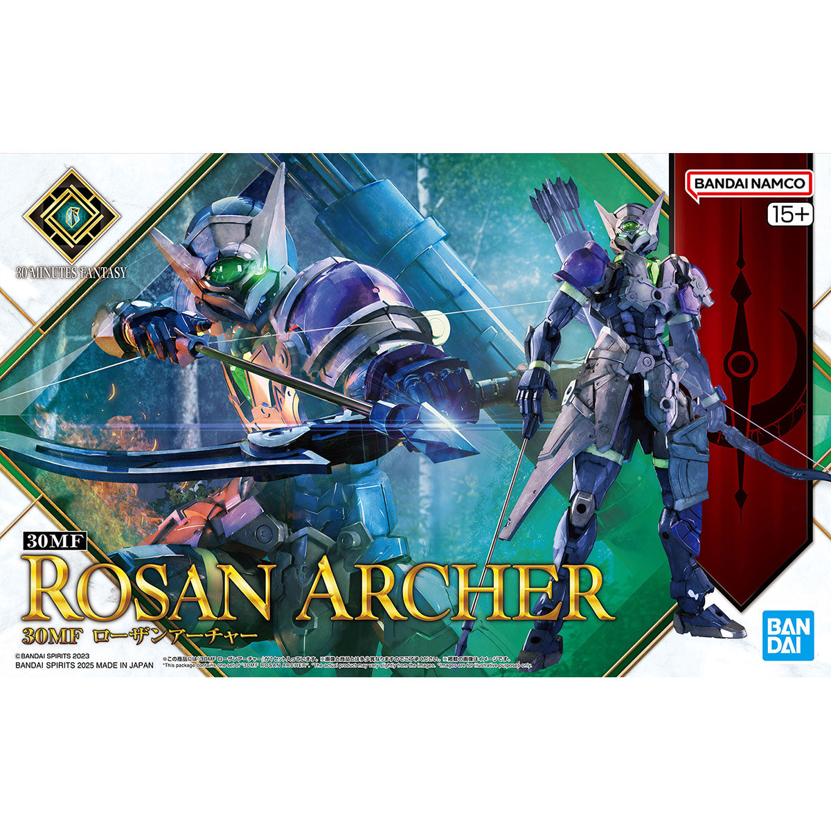 BANDAI 30MF ROSAN ARCHER