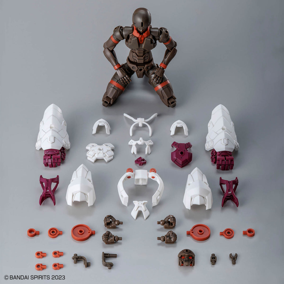 BANDAI 30MF METEORIC IRONGRAPPLER