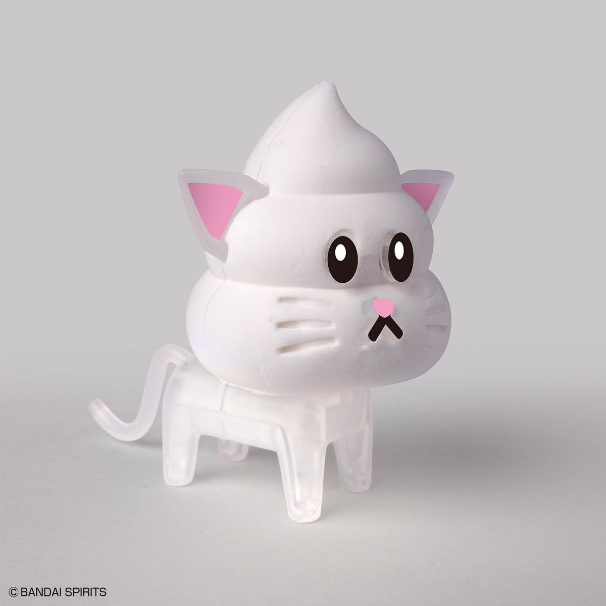 BANDAI CLAY MODEL KIT ANIMAL UNCHI SET 1 CAT & BEAR