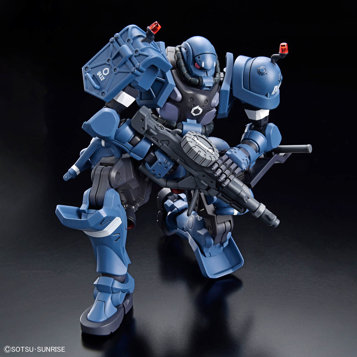 BANDAI HG 1/144 POLICE ZAKU