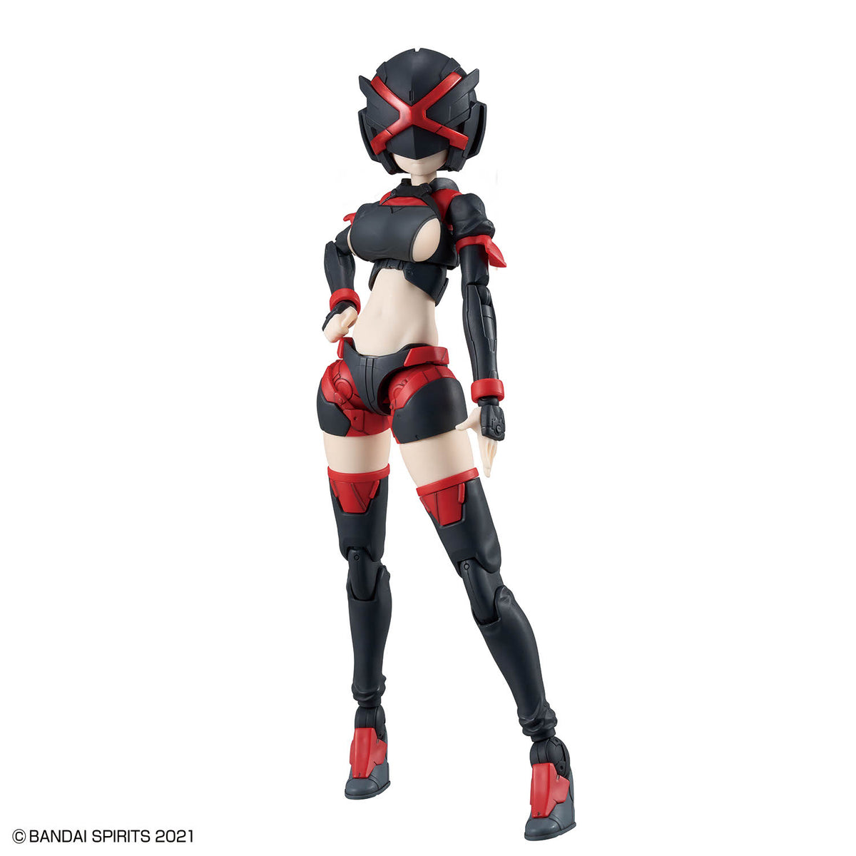 BANDAI 30MS OPTION PARTS SET 29 (ACTION WEAR β) (Color B)