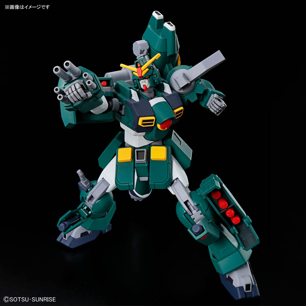 BANDAI HG 1/144 GUNDAM LEOPARD