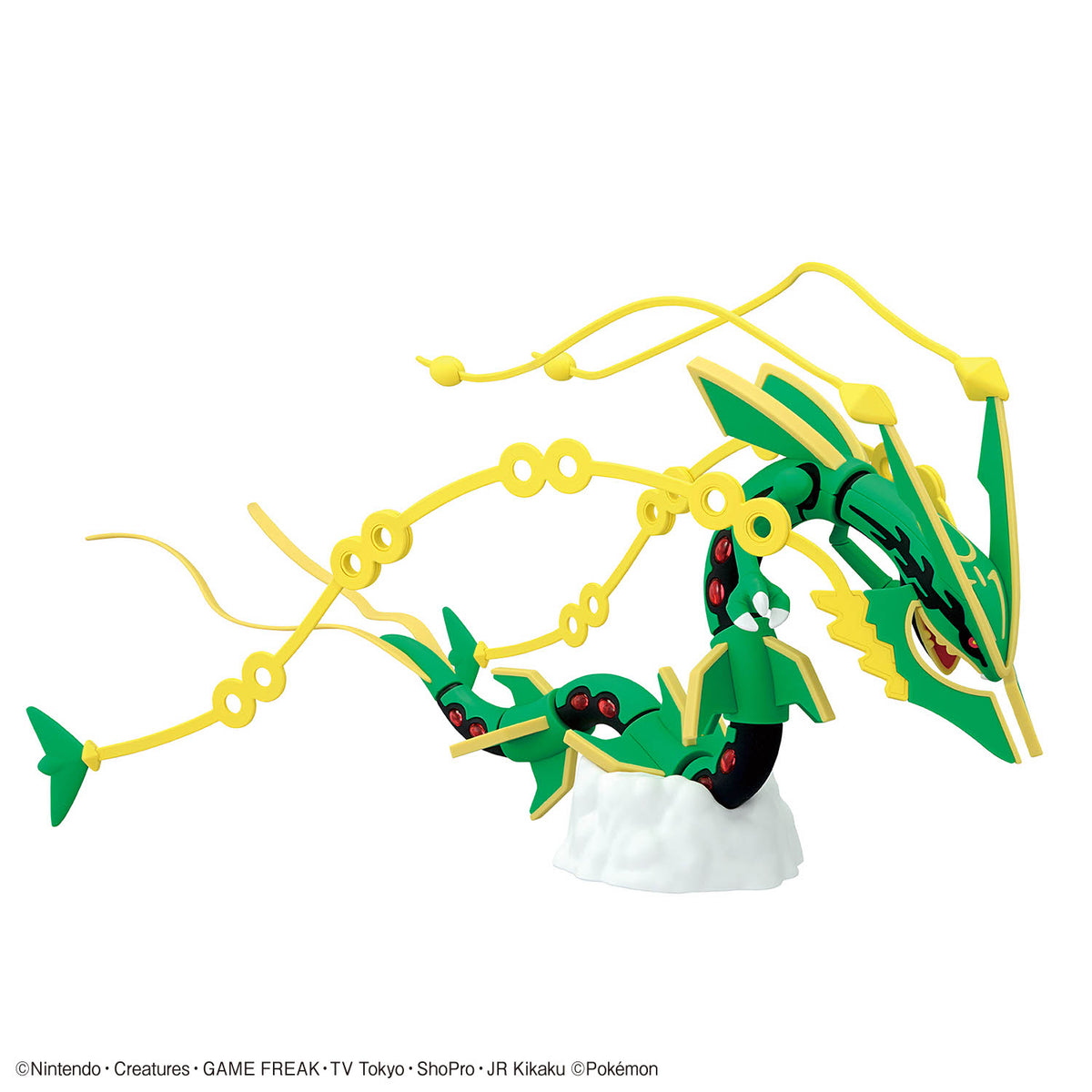 BANDAI POKEMON PLAMO COLLECTION 61 SELECT SERIES MEGA RAYQUAZA
