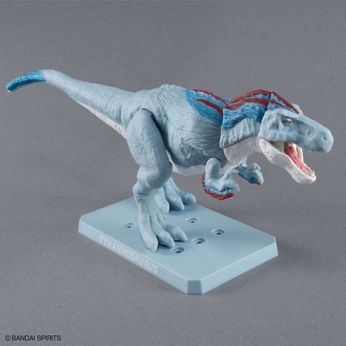 BANDAI PLANNOSAURUS TYRANNOSAURUS SNOWFALL AREA VER.