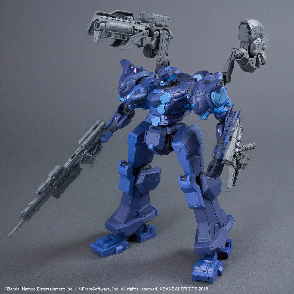 BANDAI 30MM ARMORED CORE VI FIRES OF RUBICON ARQUEBUS CORPORATION VP-40S LOCKSMITH
