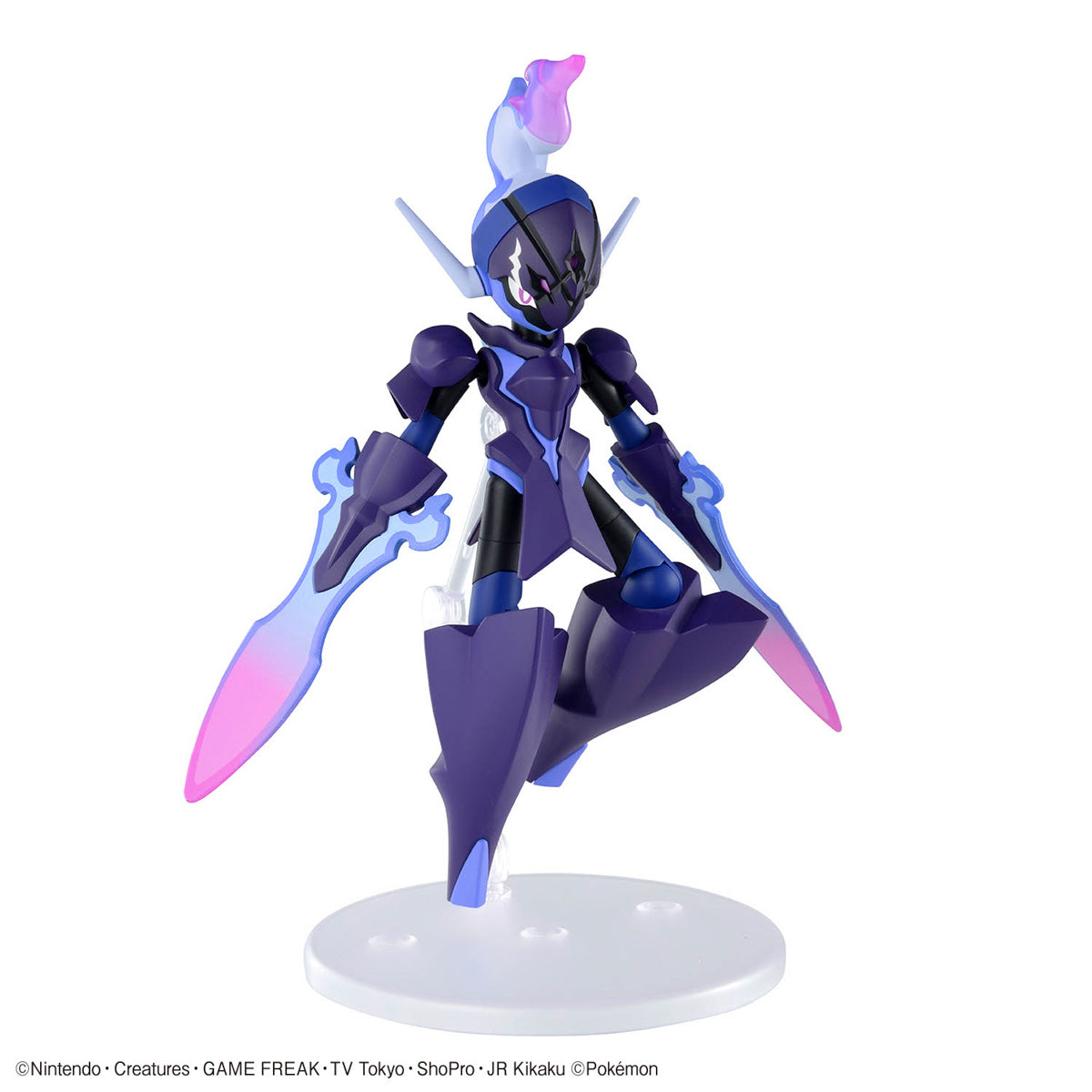 BANDAI POKEMON PLAMO COLLECTION 57 SELECT SERIES CERULEDGE