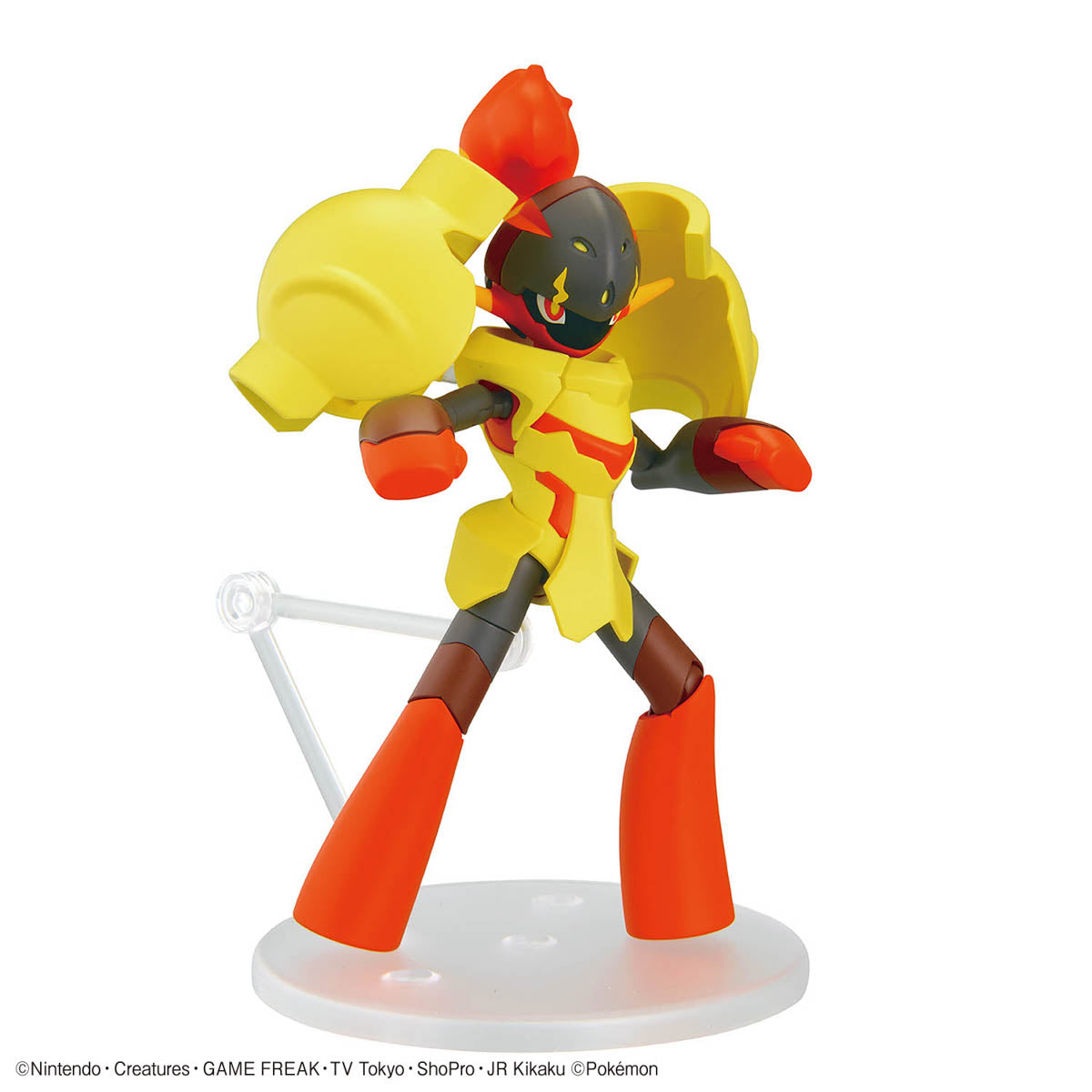 BANDAI POKEMON PLAMO COLLECTION 58 SELECT SERIES ARMAROUGE
