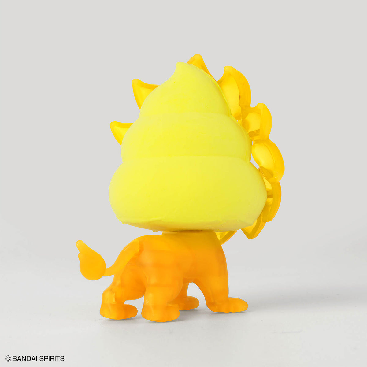 BANDAI CLAY MODEL KIT ANIMAL UNCHI SET 2 TYRANNOSAURUS & LION