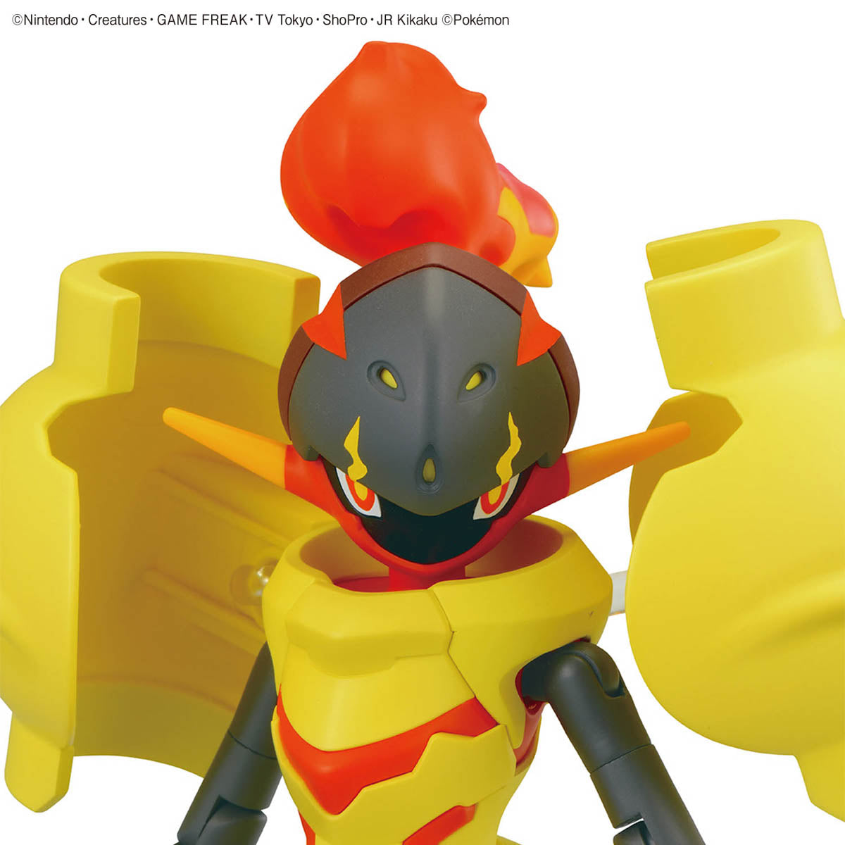 BANDAI POKEMON PLAMO COLLECTION 58 SELECT SERIES ARMAROUGE