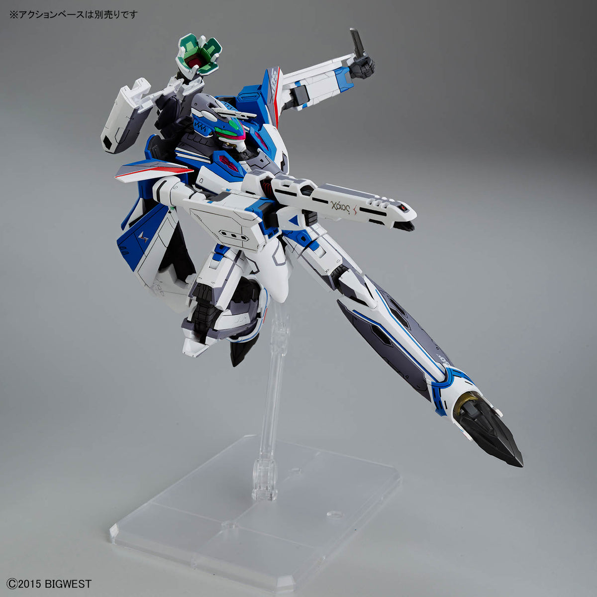 BANDAI HG 1/100 VF-31J SIEGFRIED (HAYATE IMMELMANN USE)