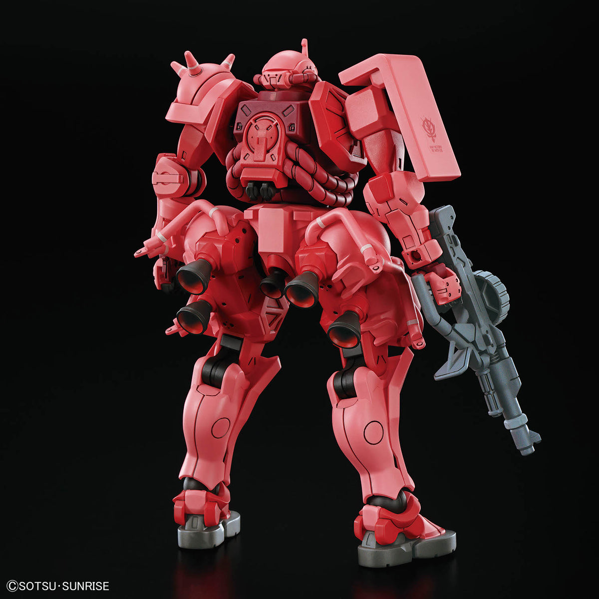 BANDAI HG 1/144 CHAR'S ZAKU (GQ)