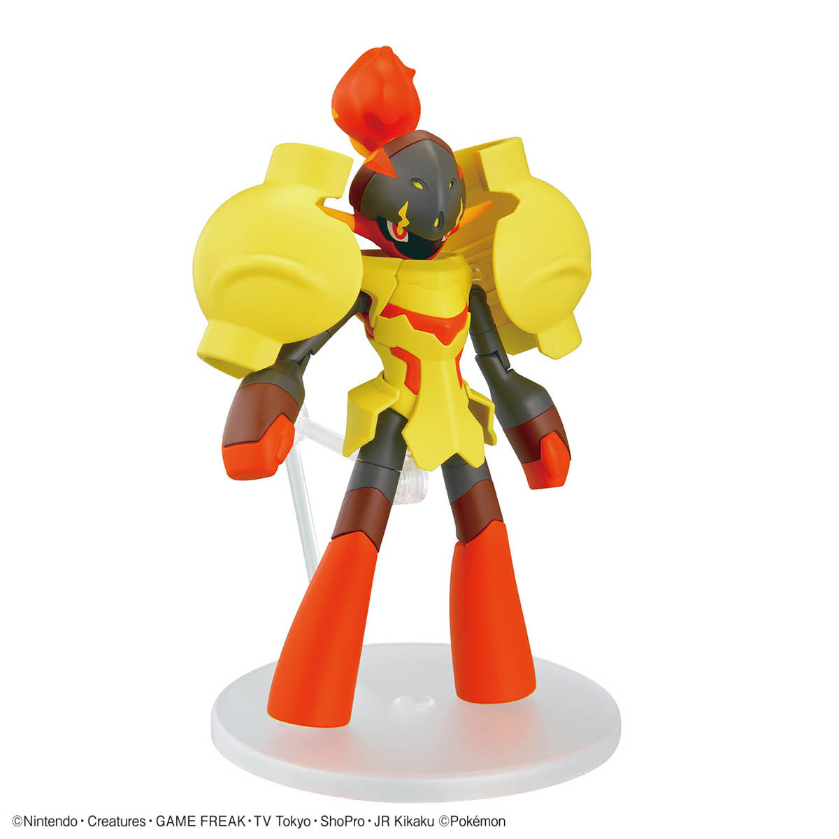 BANDAI POKEMON PLAMO COLLECTION 58 SELECT SERIES ARMAROUGE