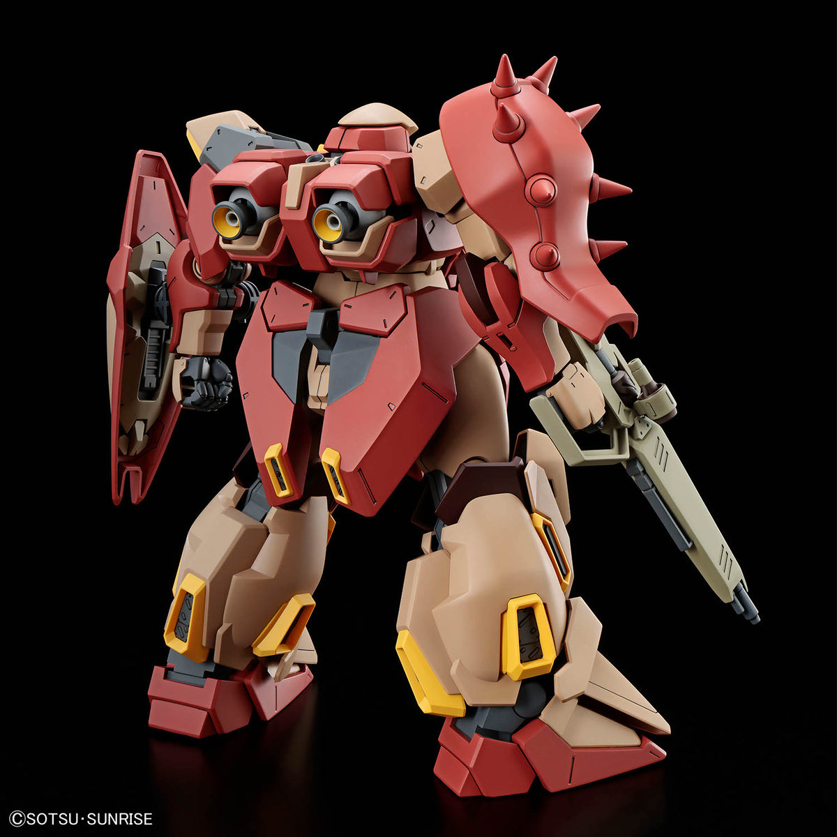 BANDAI HG 1/144 MESSER TYPE-M01 (GAWMAN USE)