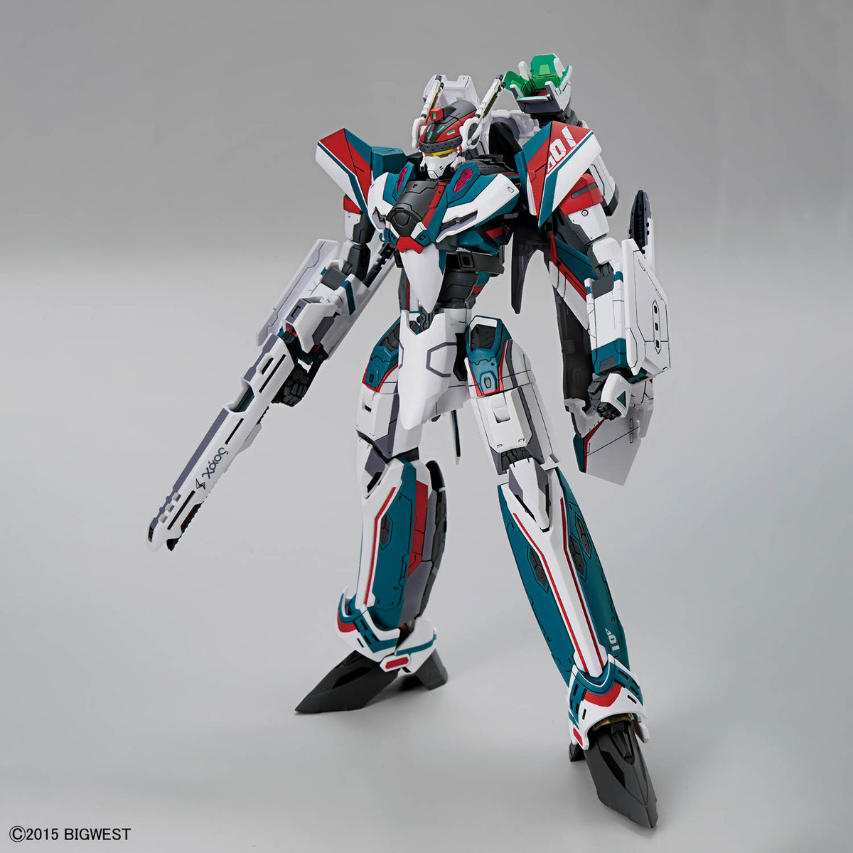 BANDAI HG 1/100 VF-31S SIEGFRIED (ARAD MOLDERS USE)