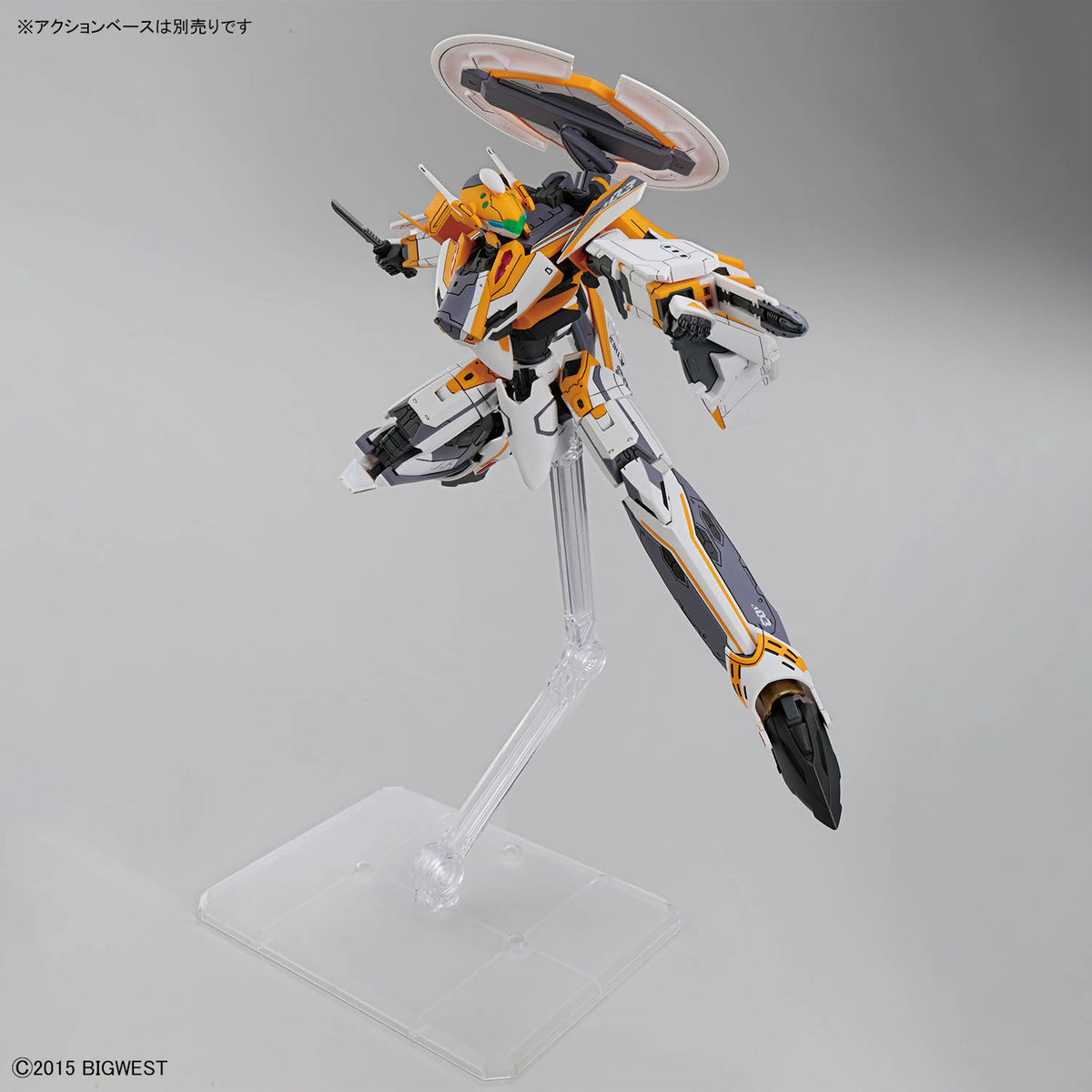 BANDAI HG 1/100 VF-31E SIEGFRIED (CHUCK MUSTANG USE) DELUXE SET