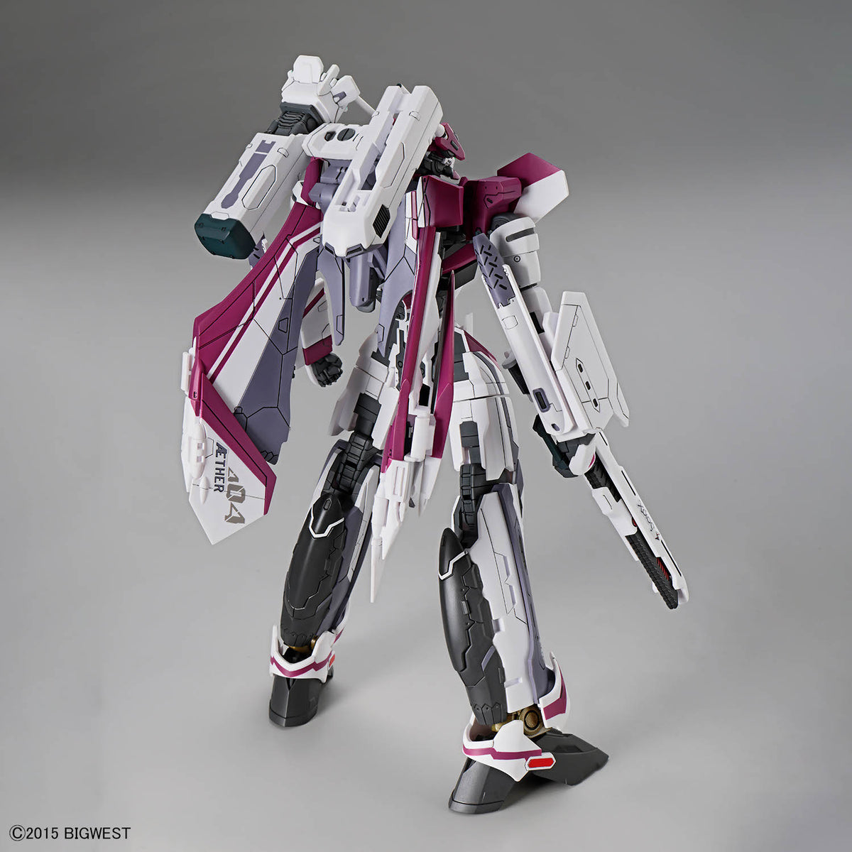 BANDAI HG 1/100 VF-31C SIEGFRIED (MIRAGE FARINA JENIUS USE)