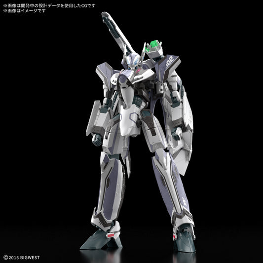 BANDAI HG 1/100 VF-31F SIEGFRIED (MESSER IHLEFELD USE)
