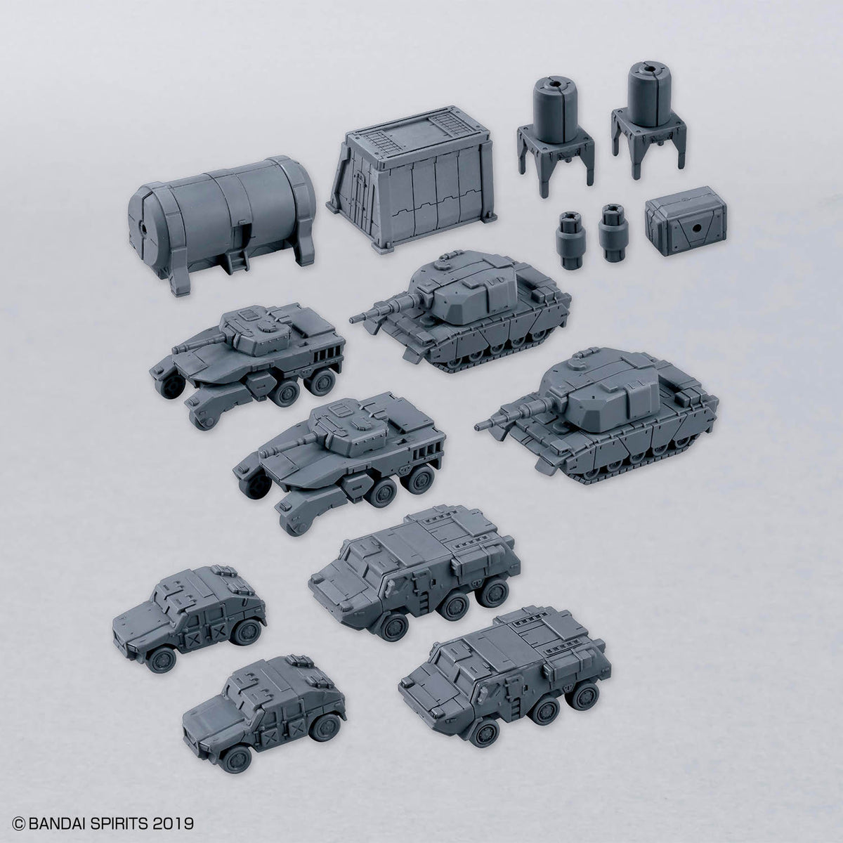 BANDAI 30MM 1/144 OPTION PARTS SET 24 (MULTI OBJECT 1)