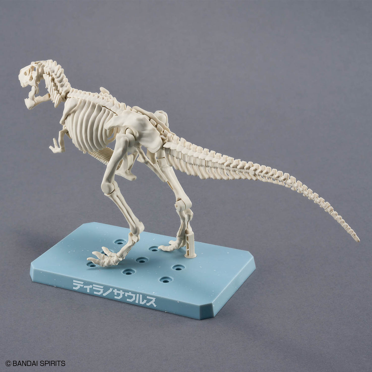 BANDAI PLANNOSAURUS TYRANNOSAURUS SNOWFALL AREA VER.