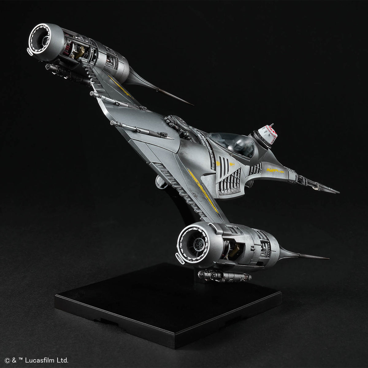 BANDAI STAR WARS 1/48 THE MANDALORIAN'S N-1 STARFIGHTER