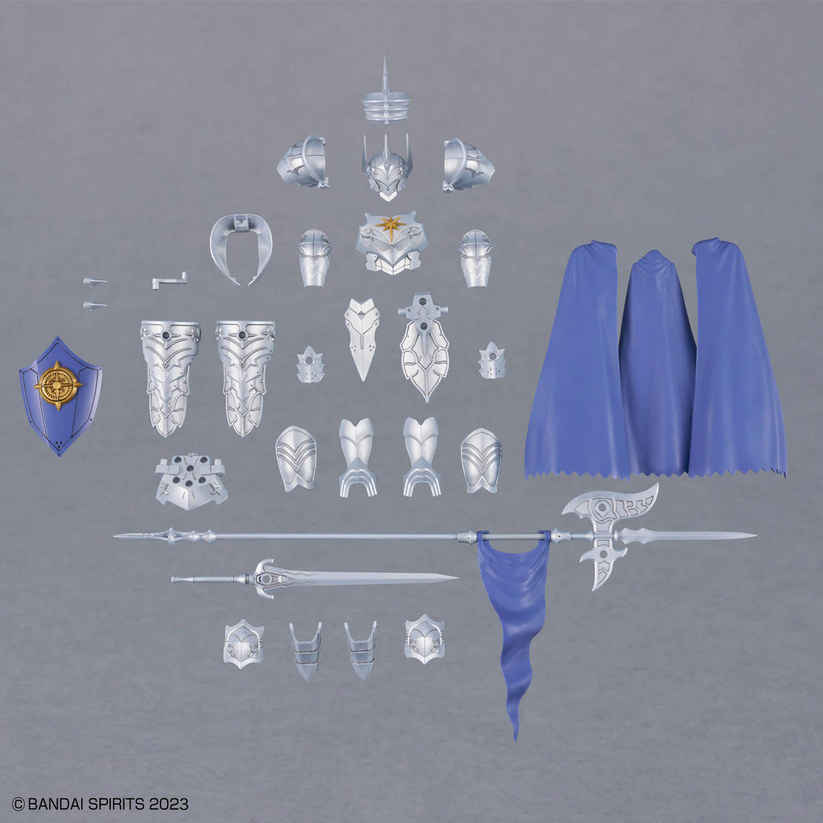 BANDAI 30MF CLASS UP ARMOR (LIBER COMMANDER)