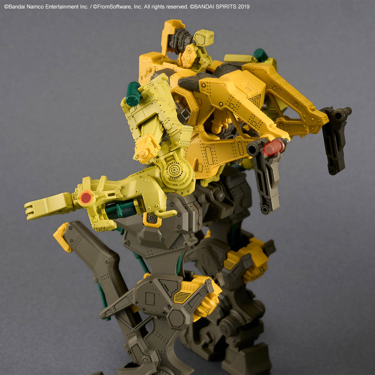 BANDAI 30MM ARMORED CORE VI FIRES OF RUBICON - RAD CC-3000 WRECKER MILK TOOTH