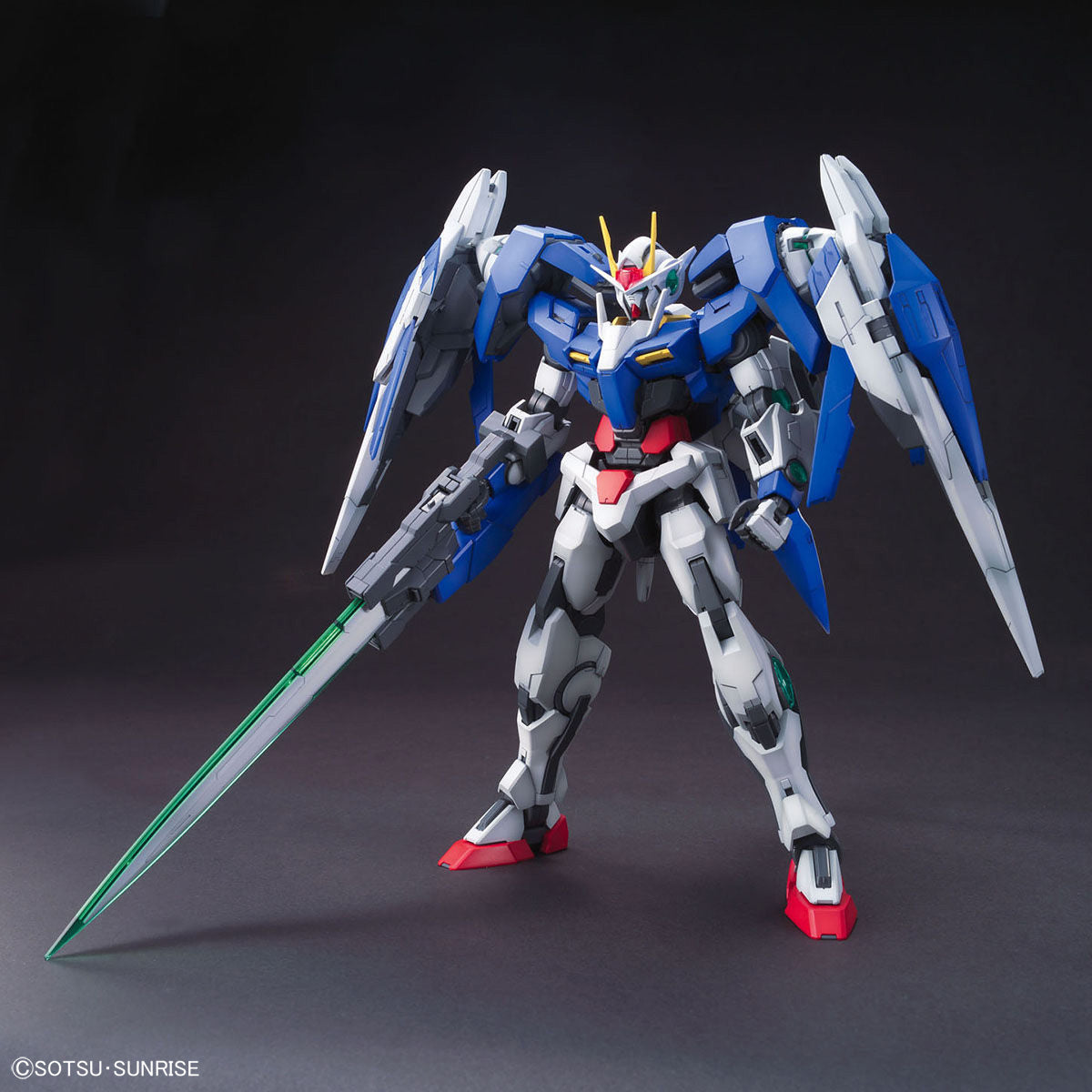 BANDAI MG 1/100 OO RAISER