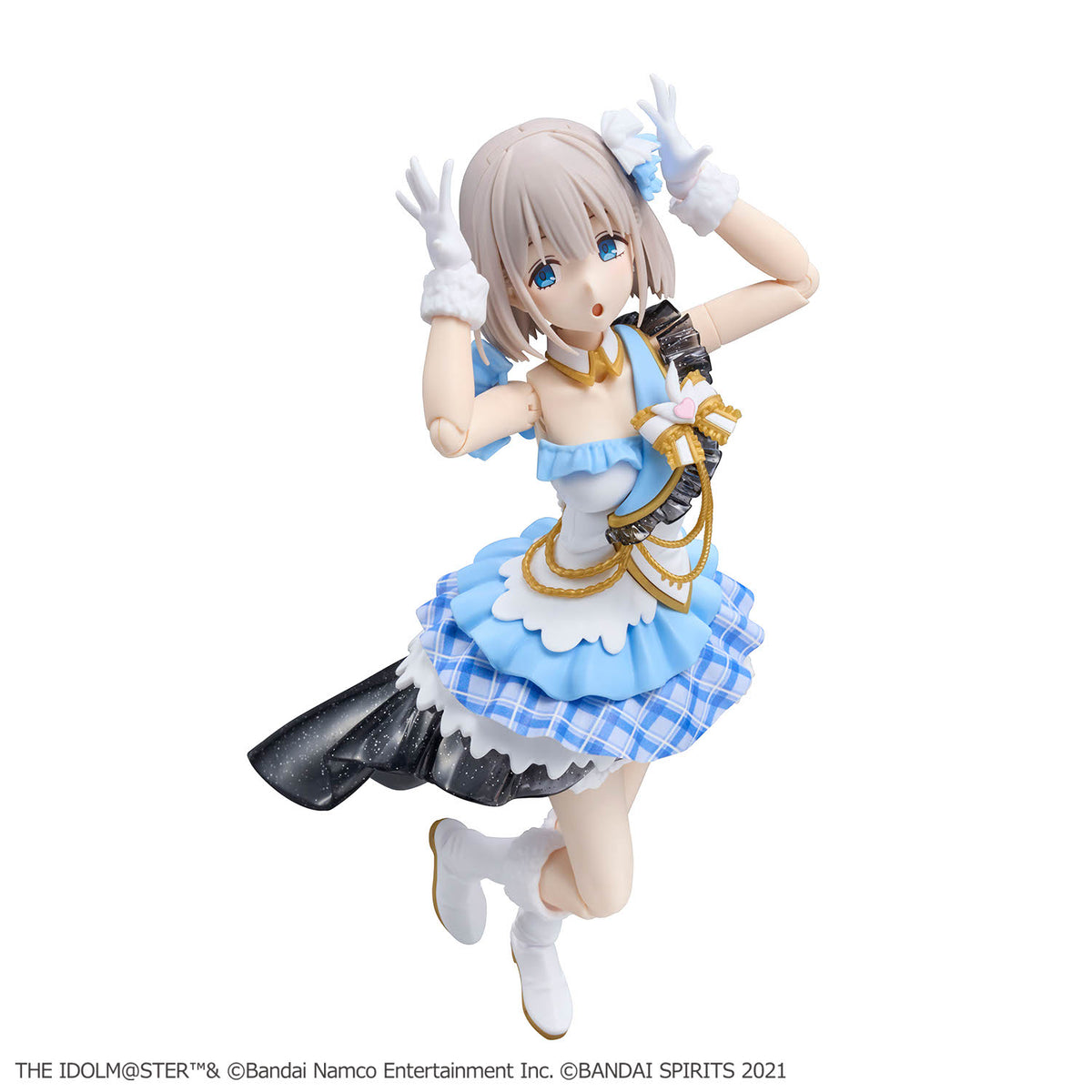 BANDAI 30MS THE IDOLMASTER ASAHI SERIZAWA