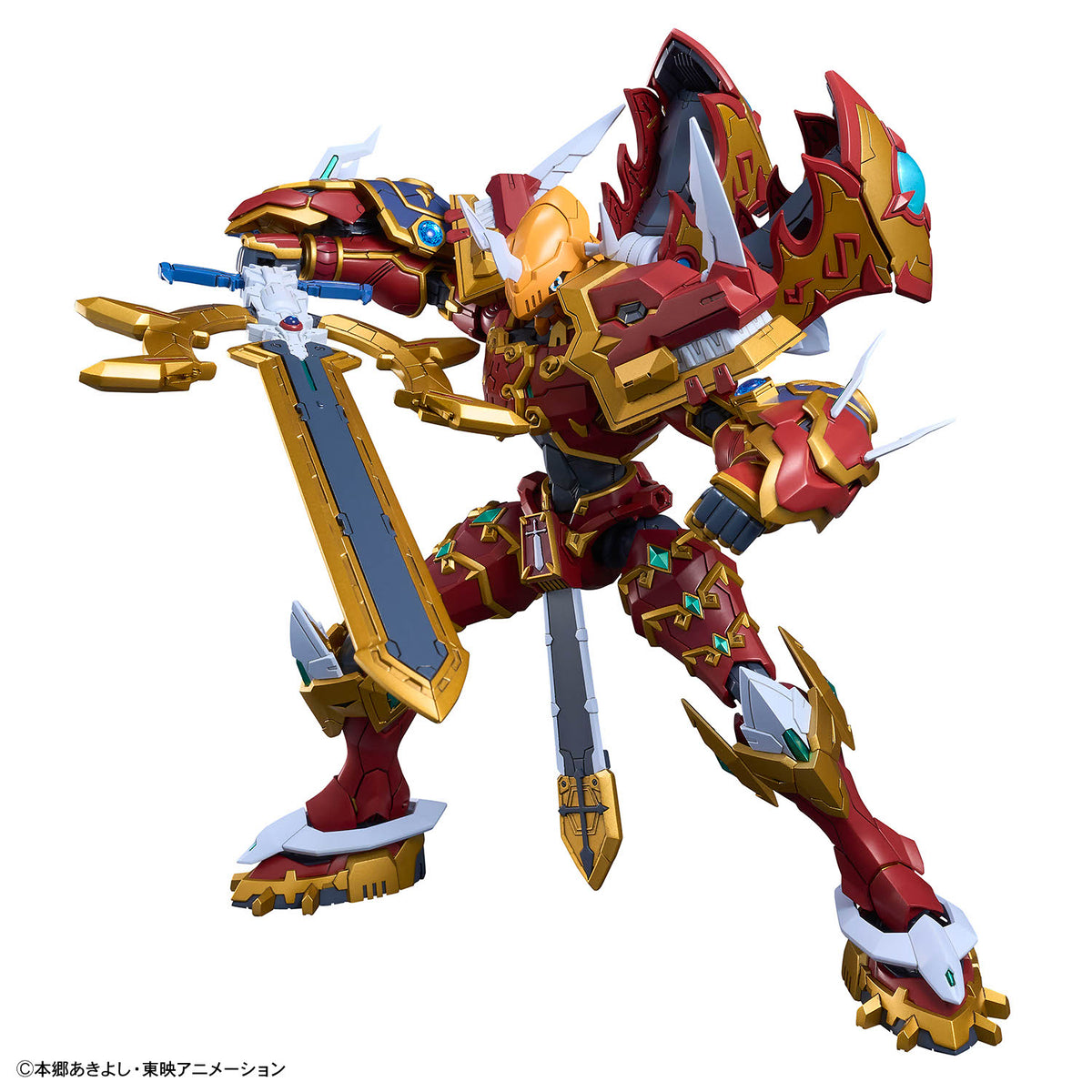 BANDAI FIGURE-RISE STANDARD AMPLIFIED KAISERGREYMON