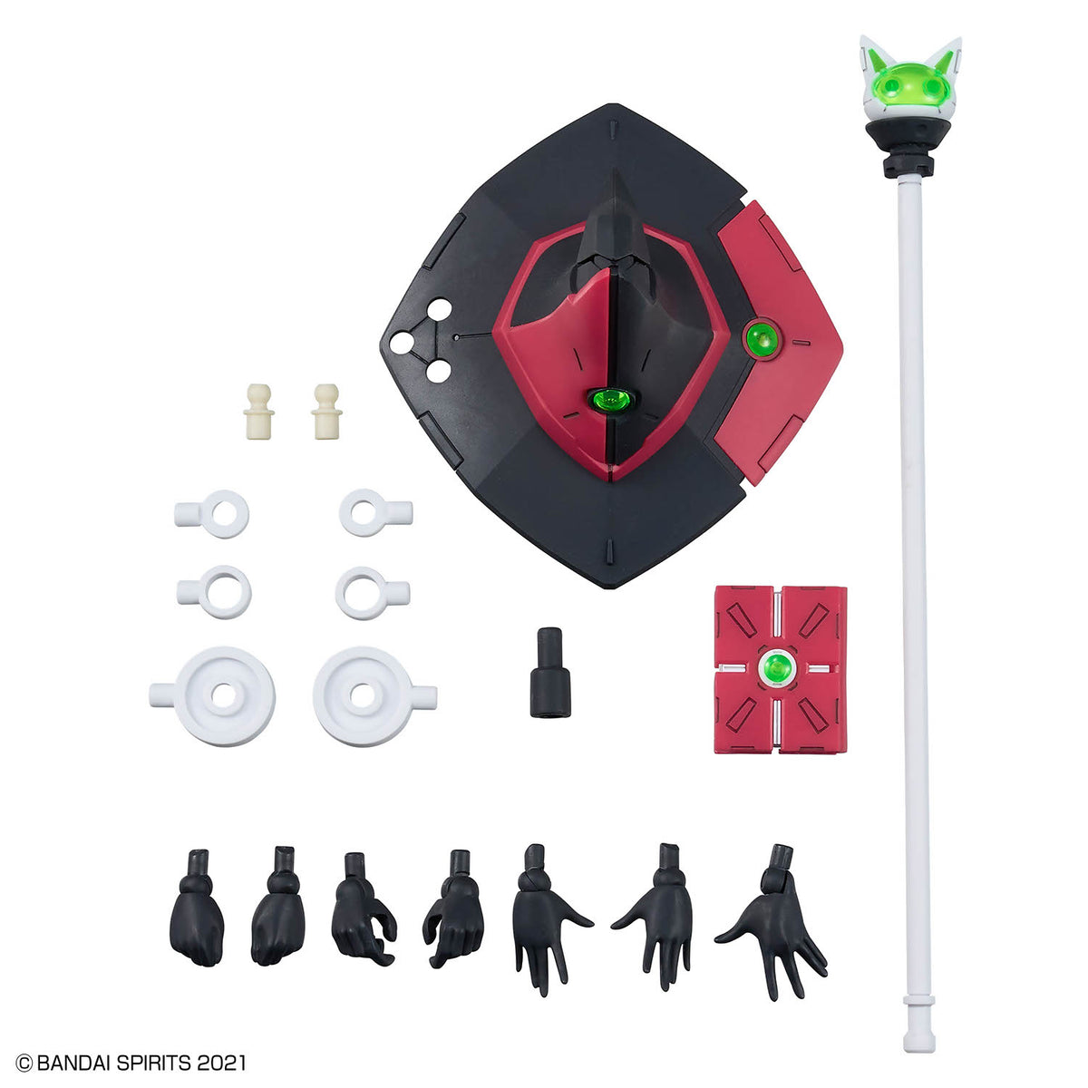 BANDAI 30MS SIS-W00 MARICAL (COLOR C)
