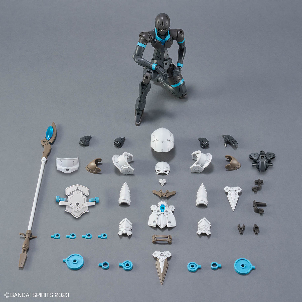 BANDAI 30MF LIBER WIZARD