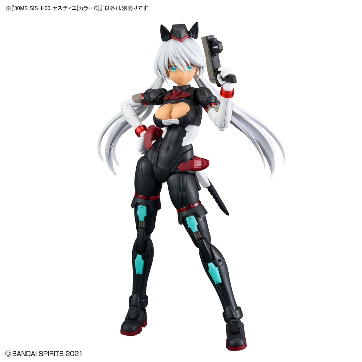 BANDAI 30MS SIS-H00 SESTIEH [COLOUR C]