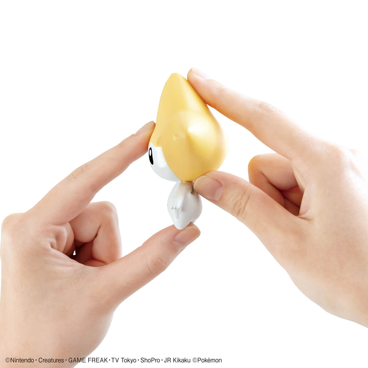 BANDAI POKEMON PLAMO COLLECTION QUICK!! 23 JIRACHI