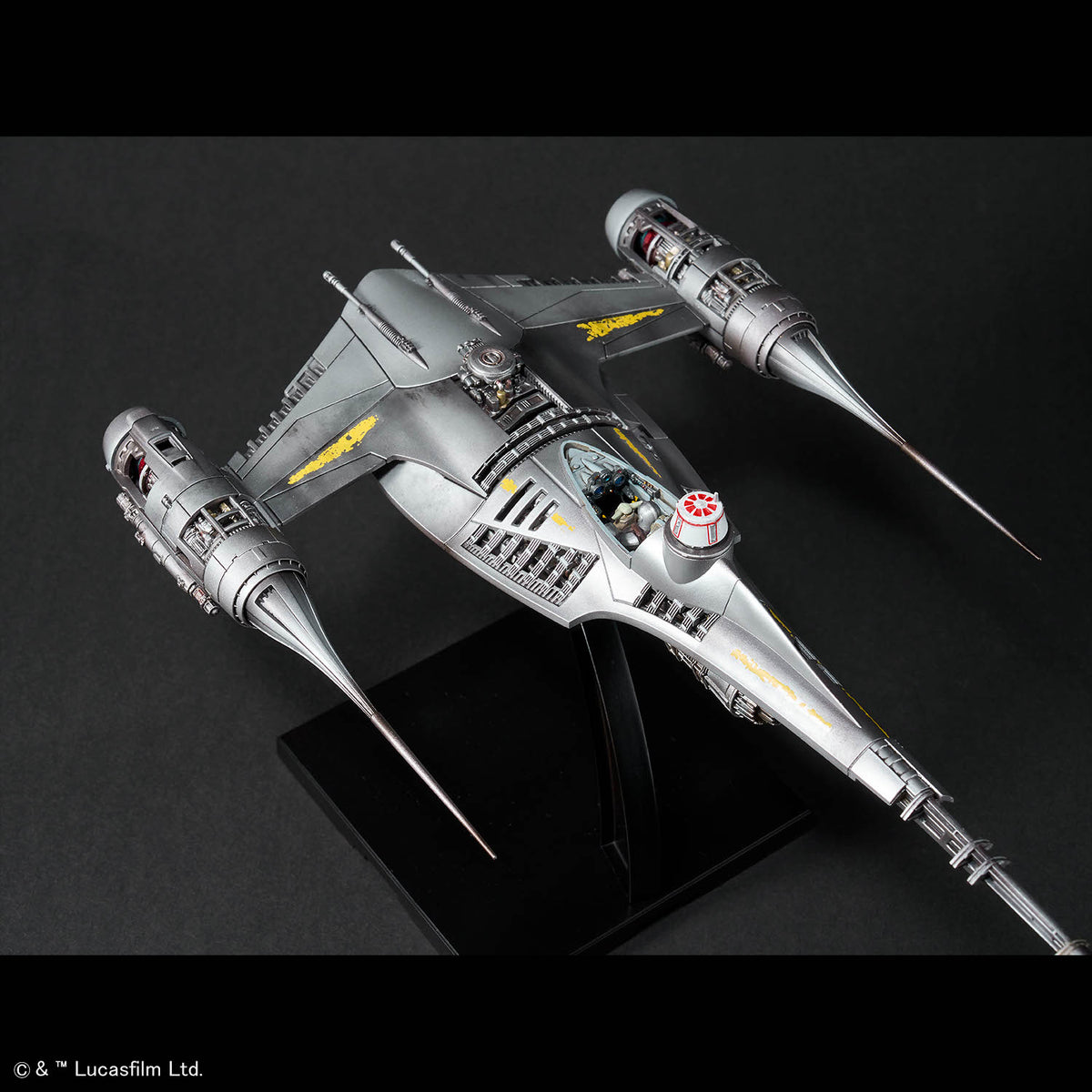 BANDAI STAR WARS 1/48 THE MANDALORIAN'S N-1 STARFIGHTER