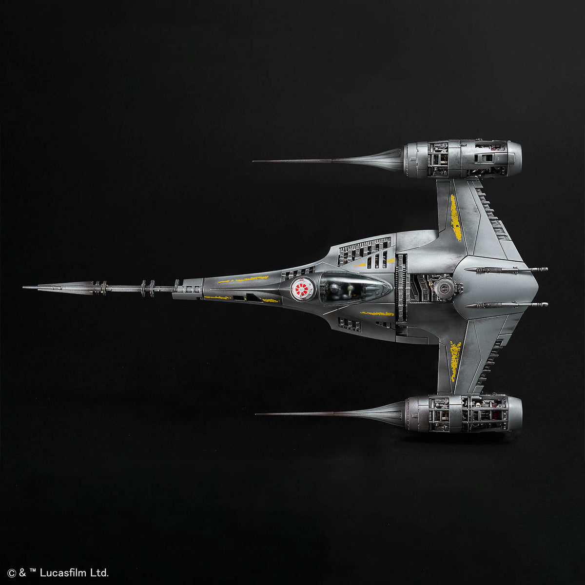 BANDAI STAR WARS 1/48 THE MANDALORIAN'S N-1 STARFIGHTER