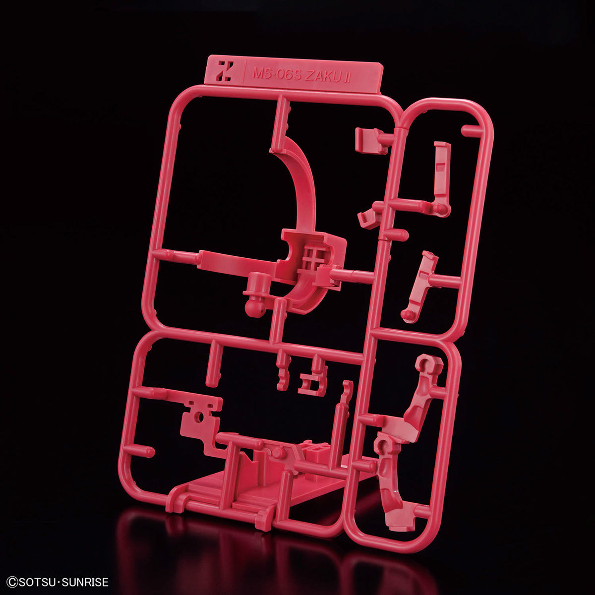 BANDAI CHARZAKU-KUN DX SET (WITH RUNNER VER. RECREATION PARTS)