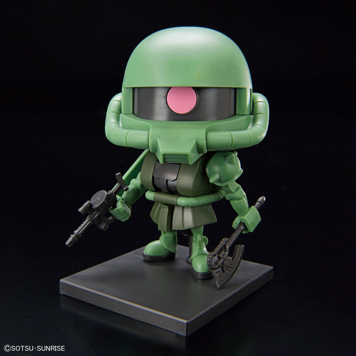 BANDAI ZAKUPLA-KUN DX SET (WITH RUNNER VER. RECREATION PARTS)