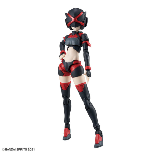 BANDAI 30MS OPTION PARTS SET 29 (ACTION WEAR β) (Color B)