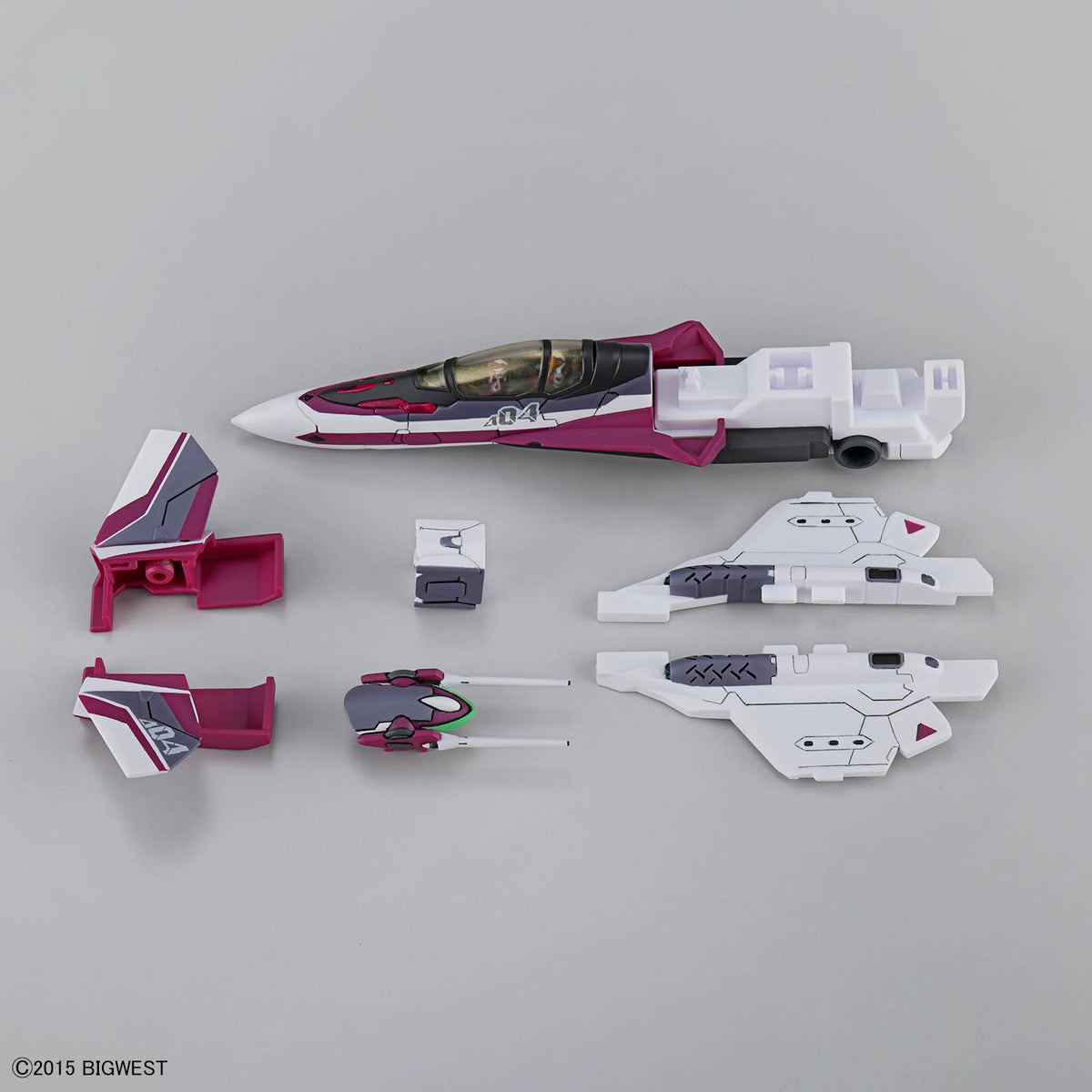 BANDAI HG 1/100 VF-31C SIEGFRIED (MIRAGE FARINA JENIUS USE)