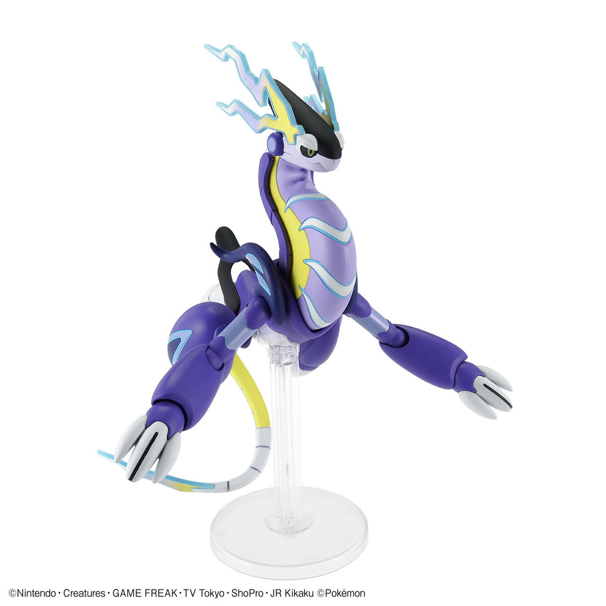 BANDAI POKEMON PLAMO COLLECTION 59 SELECT SERIES MIRAIDON