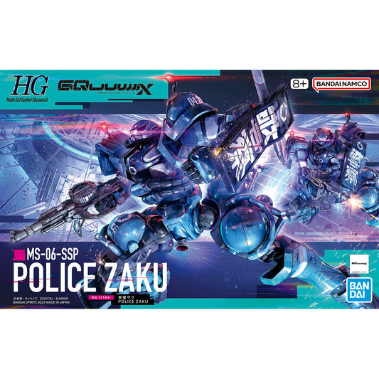 BANDAI HG 1/144 POLICE ZAKU