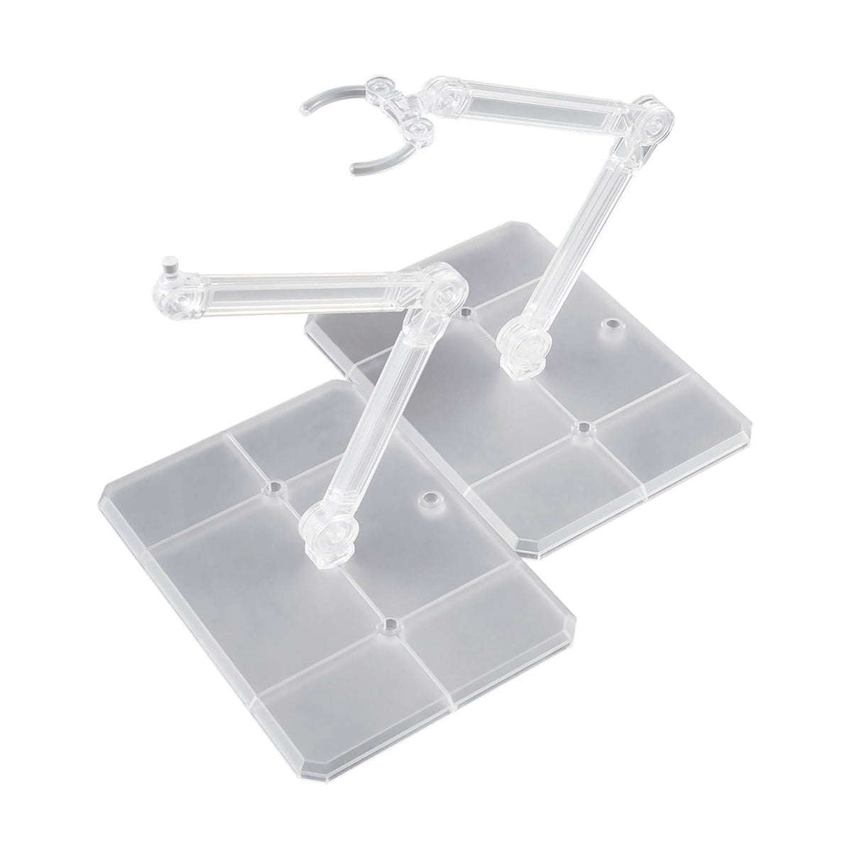 BANDAI ACTION BASE 7 [CLEAR COLOR] MS GUNDAM GQUUUUUUX STICKERS SET