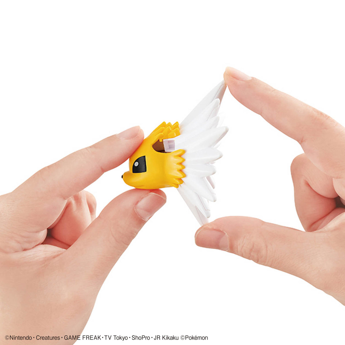 BANDAI POKEMON PLAMO COLLECTION QUICK!! 26 JOLTEON