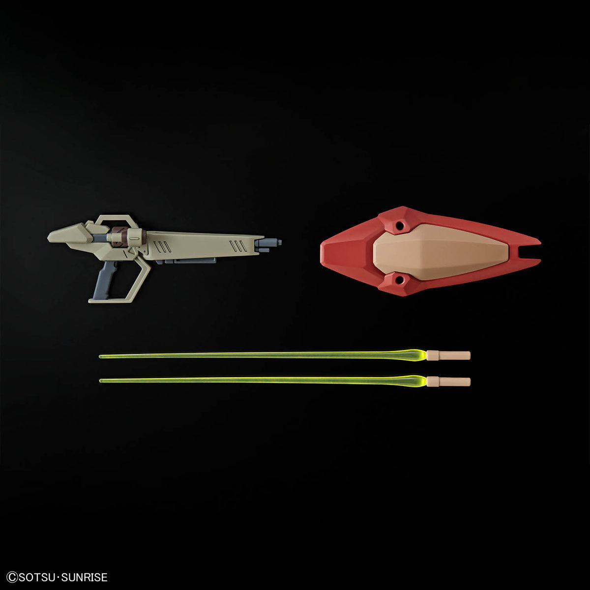 BANDAI HG 1/144 MESSER TYPE-M01 (GAWMAN USE)