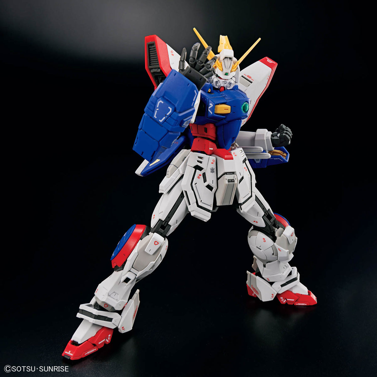 BANDAI RG 1/144 SHINING GUNDAM